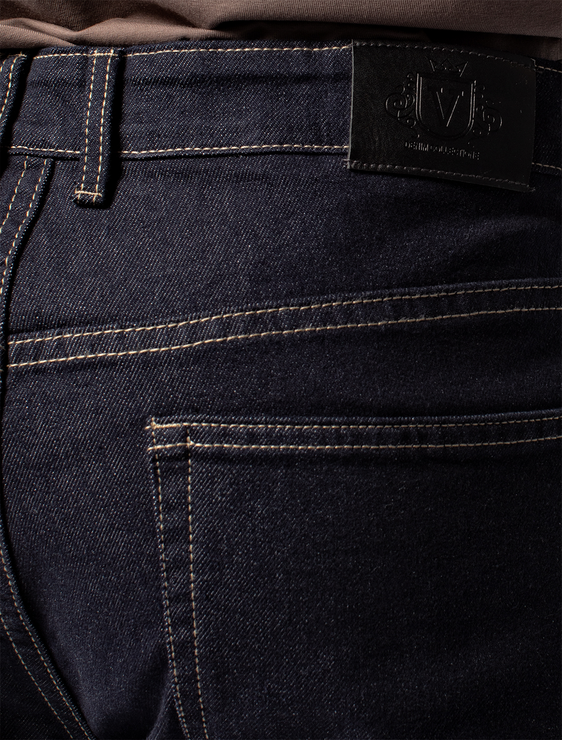 картинка Джинсы мужские темно-синий от магазина Одежда+