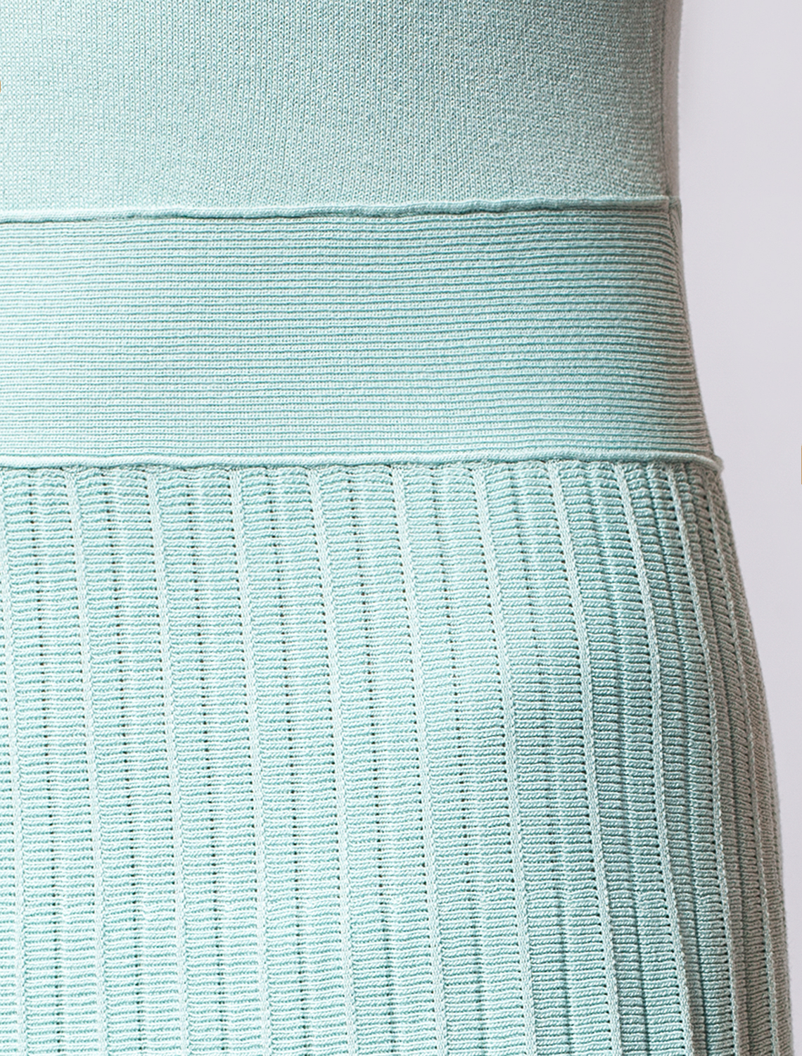 картинка Платье вязаное женское мятный от магазина Одежда+
