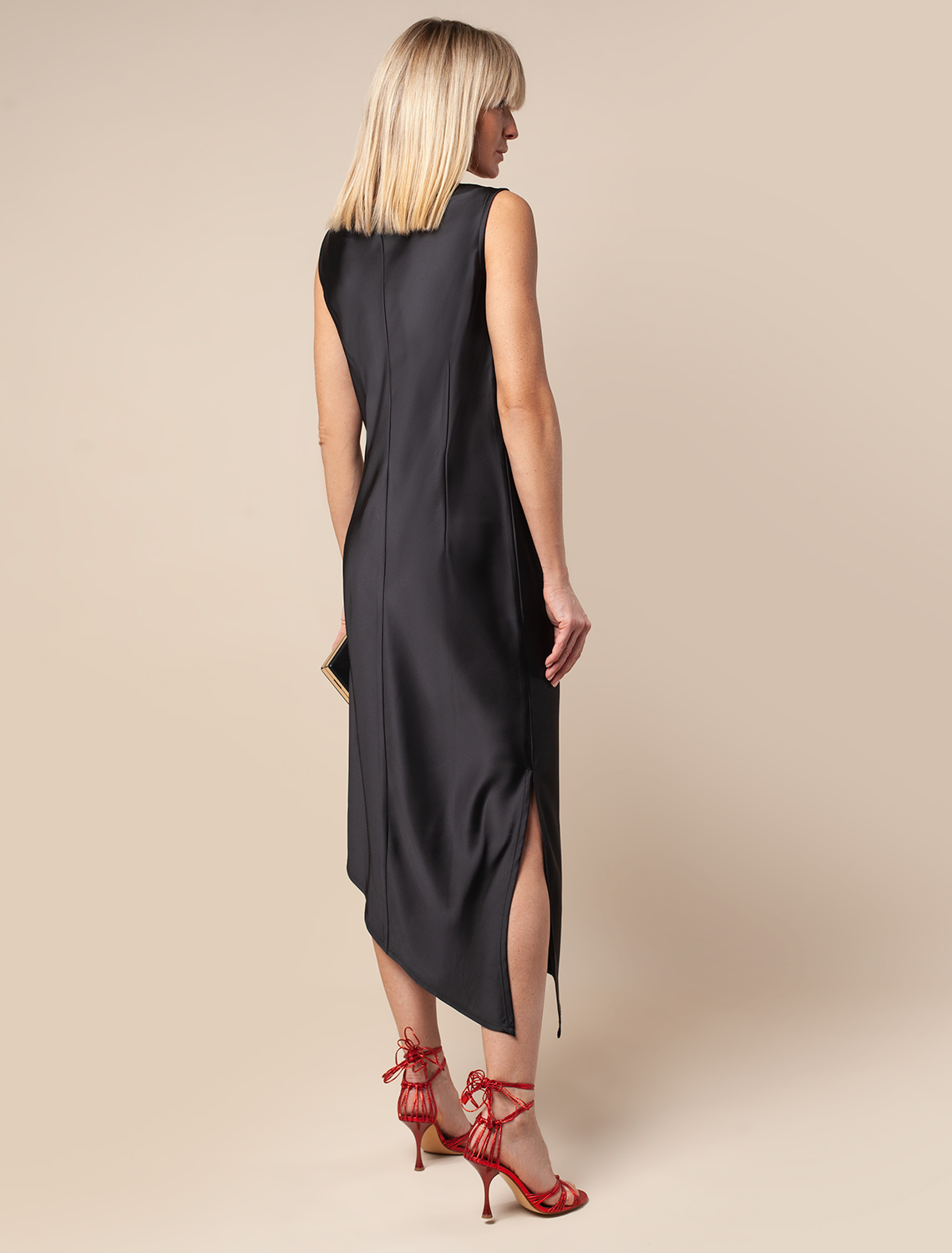 картинка Платье женское черный от магазина Одежда+