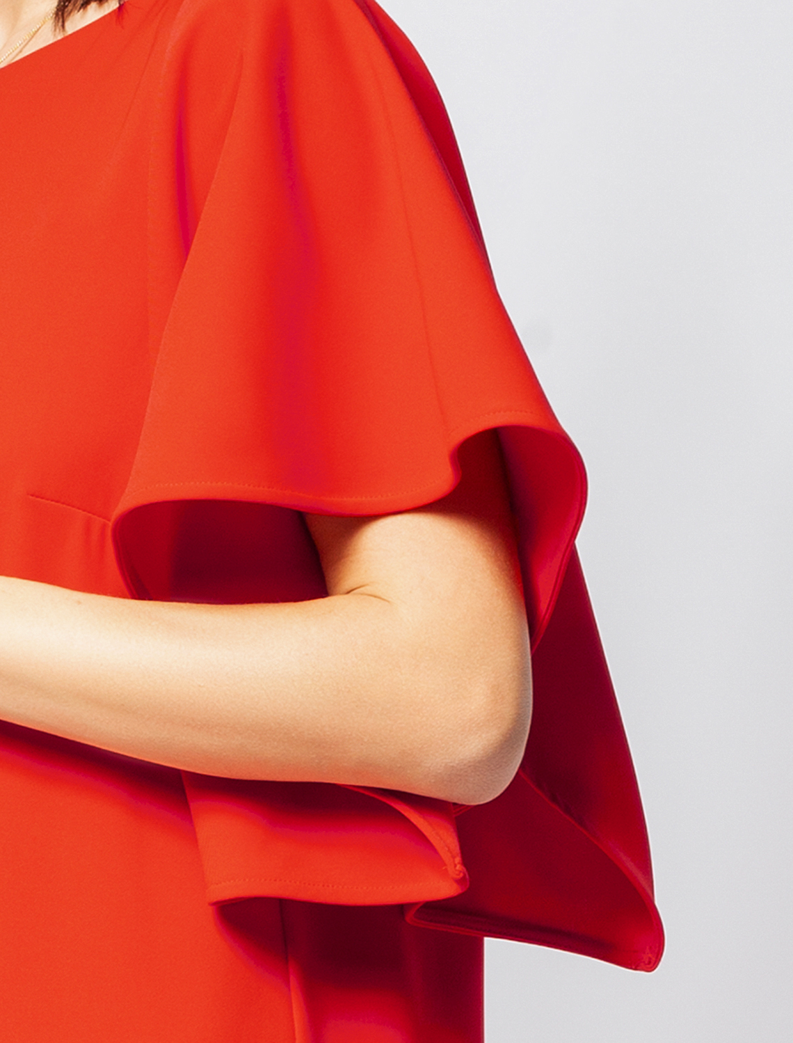 картинка Платье женское красный от магазина Одежда+