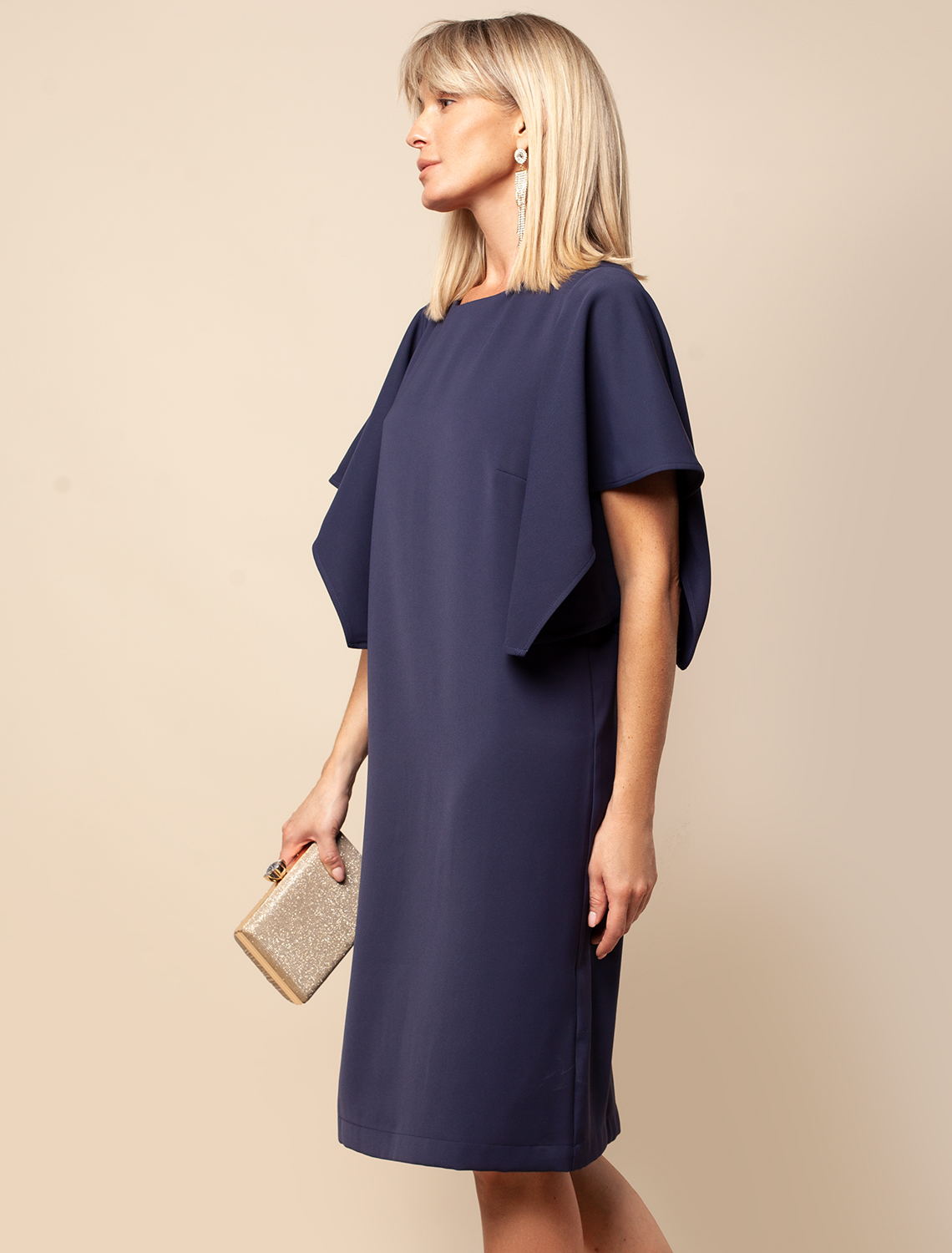 картинка Платье женское т.синий от магазина Одежда+