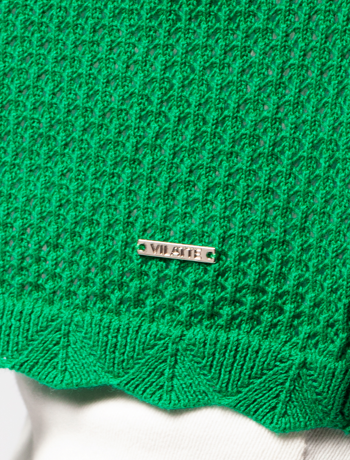 картинка Джемпер женский зеленый от магазина Одежда+