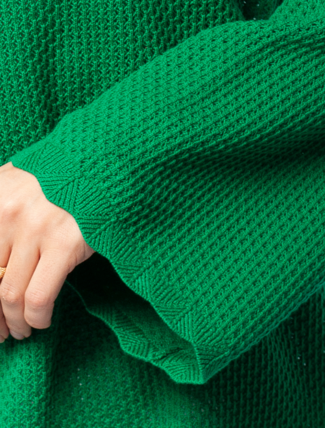 картинка Джемпер женский зеленый магазин Одежда+ являющийся официальным дистрибьютором в России 